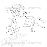 B   Tableau de bord pour Stihl RT 5097.0 C