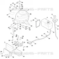 H   Moteur, reservoir pour Stihl RT 5097.0 C