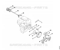 Embrayage pour Stihl 009