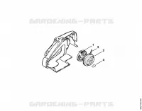 Dispositif de lancement (35.85), (25.84) pour Stihl 009 LQ