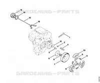 Embrayage pour Stihl 009 EQ