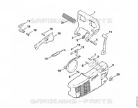 Frein de chaîne pour Stihl 009 E