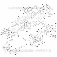 A   Chassis pour Stihl RT 5097.1 Z