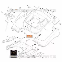 C   Revêtement pour Stihl RT 5097.1 Z