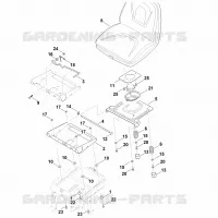 F   Siege pour Stihl RT 5097.1 Z