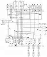 Q   Schéma de contact pour Stihl RT 5097.1 Z