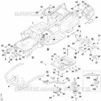 A   Chassis pour Stihl RT 6112.0 C