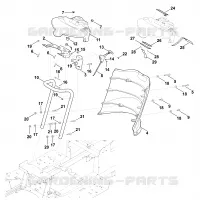 B   Tableau de bord pour Stihl RT 6112.0 C