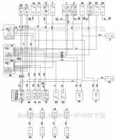 R   Schéma de contact pour Stihl RT 6112.0 C