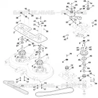 M   Entraînement  des lames pour Stihl RT 6112.0 ZL