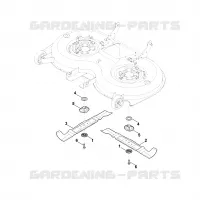 N   Couteau pour Stihl RT 6112.0 ZL