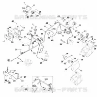 P   Parties électriques pour Stihl RT 6112.0 ZL