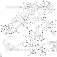 A   Chassis pour Stihl RT 6112.1 ZL