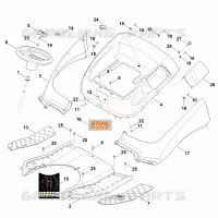 C   Revêtement pour Stihl RT 6112.1 ZL