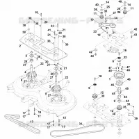 M   Entraînement  des lames pour Stihl RT 6112.1 ZL