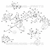 P   Parties électriques pour Stihl RT 6112.1 ZL