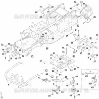 A   Chassis pour Stihl RT 6127.0 ZL
