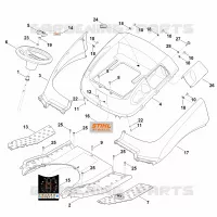 C   Revêtement pour Stihl RT 6127.1 ZL