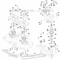 M   Entraînement  des lames pour Stihl RT 6127.1 ZL
