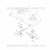 N   Couteau pour Stihl RT 6127.1 ZL