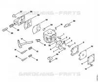 Carburateur WA 99 pour Stihl 010 AV
