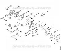 Carburateur WT 29 pour Stihl 010 AV