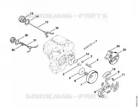 Embrayage pour Stihl 010 AV