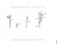 Outils, Accessoires spéciaux pour Stihl 010 AV