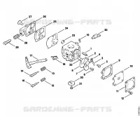 Carburateur WA 99 pour Stihl 011 AVE