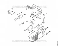 Frein de chaîne pour Stihl 011 AVE
