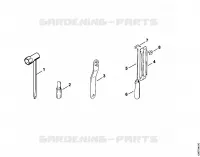 Outils, Accessoires spéciaux pour Stihl 011 AVE