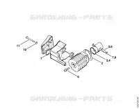 Cylindre (32.88), (27.86), (25.84), (27.83) pour Stihl 011 AVEQ