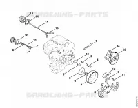 Embrayage pour Stihl 011 AVEQ