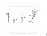 Outils, Accessoires spéciaux pour Stihl 011 AVEQ