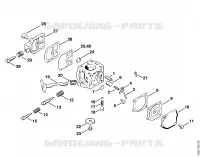 Carburateur C1S S1 pour Stihl 010 AVEQ