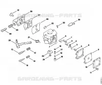Carburateur WT 29 pour Stihl 010 AVEQ