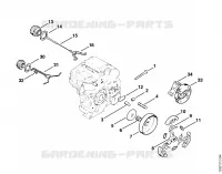Embrayage pour Stihl 010 AVEQ