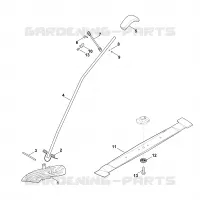 A   Kit mulching pour Stihl AMK 082.2