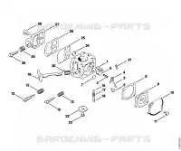 Carburateur C1S S1 pour Stihl 012 AVEQ