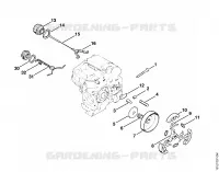 Embrayage pour Stihl 012 AVEQ