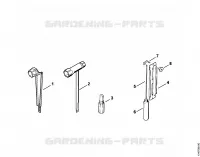 Outils, Accessoires spéciaux pour Stihl 012 AVEQ