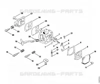 Carburateur C1S S1 pour Stihl 012 AVTEQ