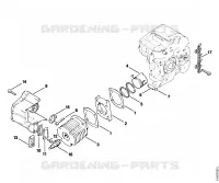 Cylindre pour Stihl 012 AVTEQ
