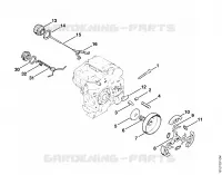 Embrayage pour Stihl 012 AVTEQ