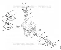 Filtre à air, Pompe à huile pour Stihl 012 AVTEQ