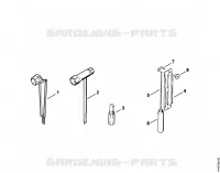 Outils, Accessoires spéciaux pour Stihl 012 AVTEQ