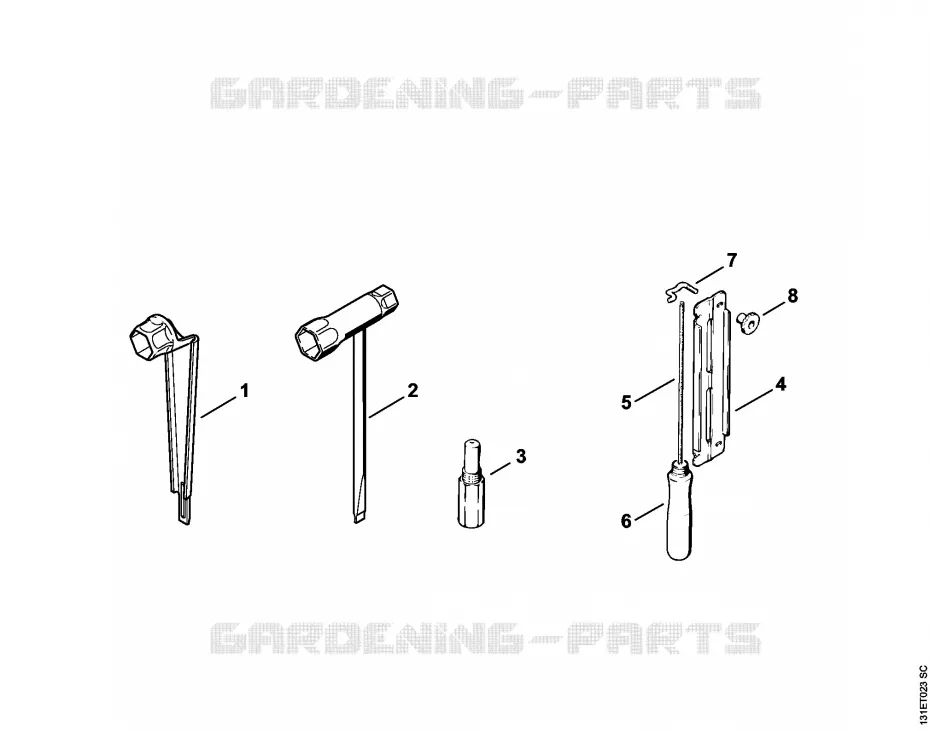 Outils, Accessoires spéciaux Stihl Tronçonneuses Tronçonneuses Tronçonneuses thermiques 012 AVTEQ  012 AVTEQ