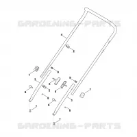 B   Guidon pour Stihl RL 540.0
