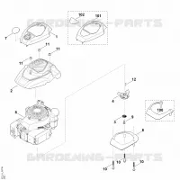 D   Moteur pour Stihl RL 540.0
