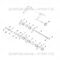 F   Unité de scarification pour Stihl RL 540.0